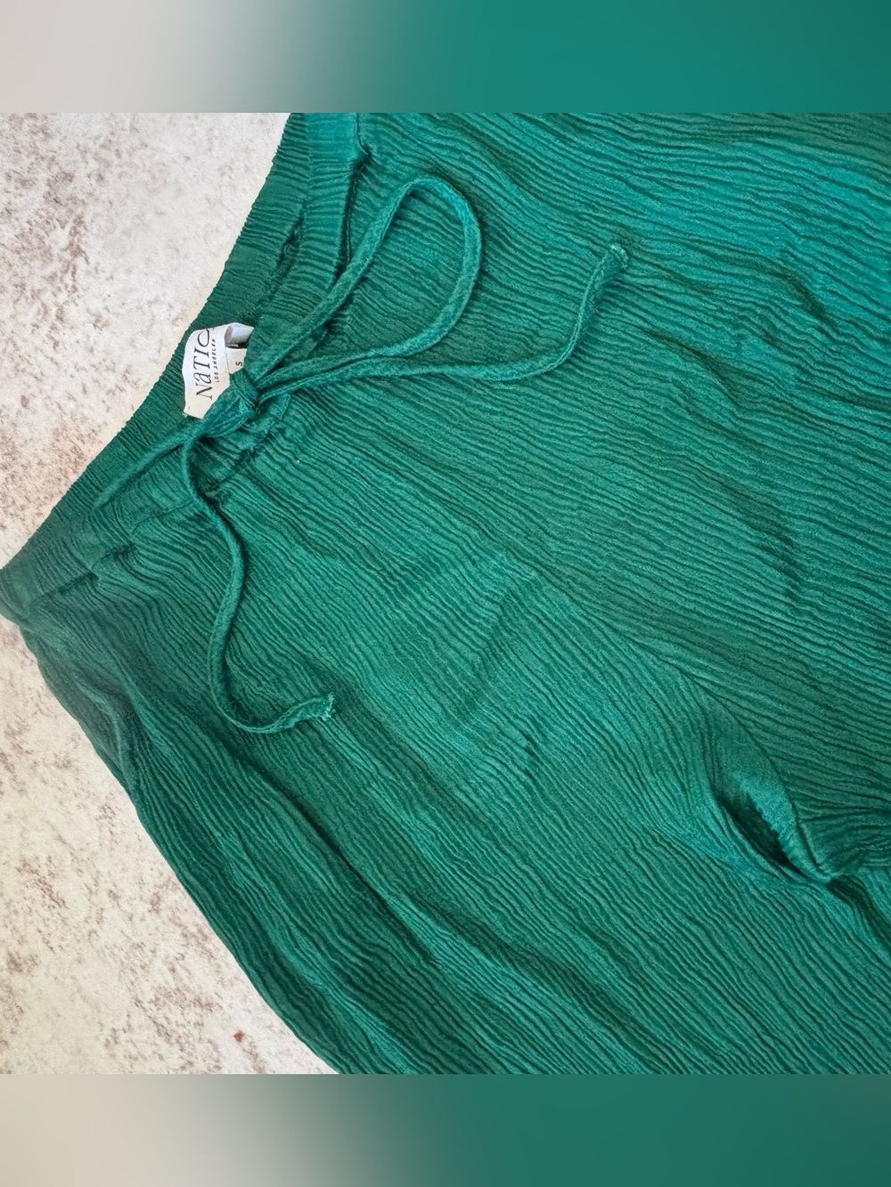 Lucia Tie Linen Pant, Nation Los Angeles